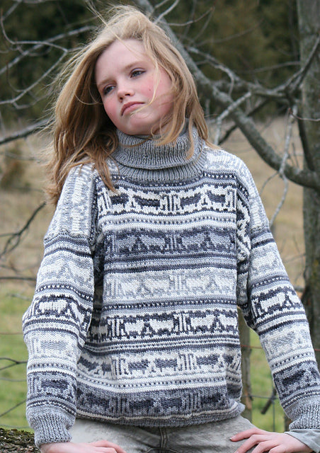 Koigu Sheep - Heritage Sweater Collection (PDF Pattern)
