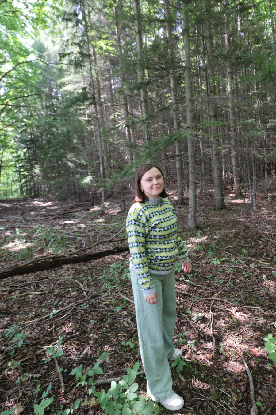 Signs of Summer - Heritage Sweater Collection (PDF Pattern)