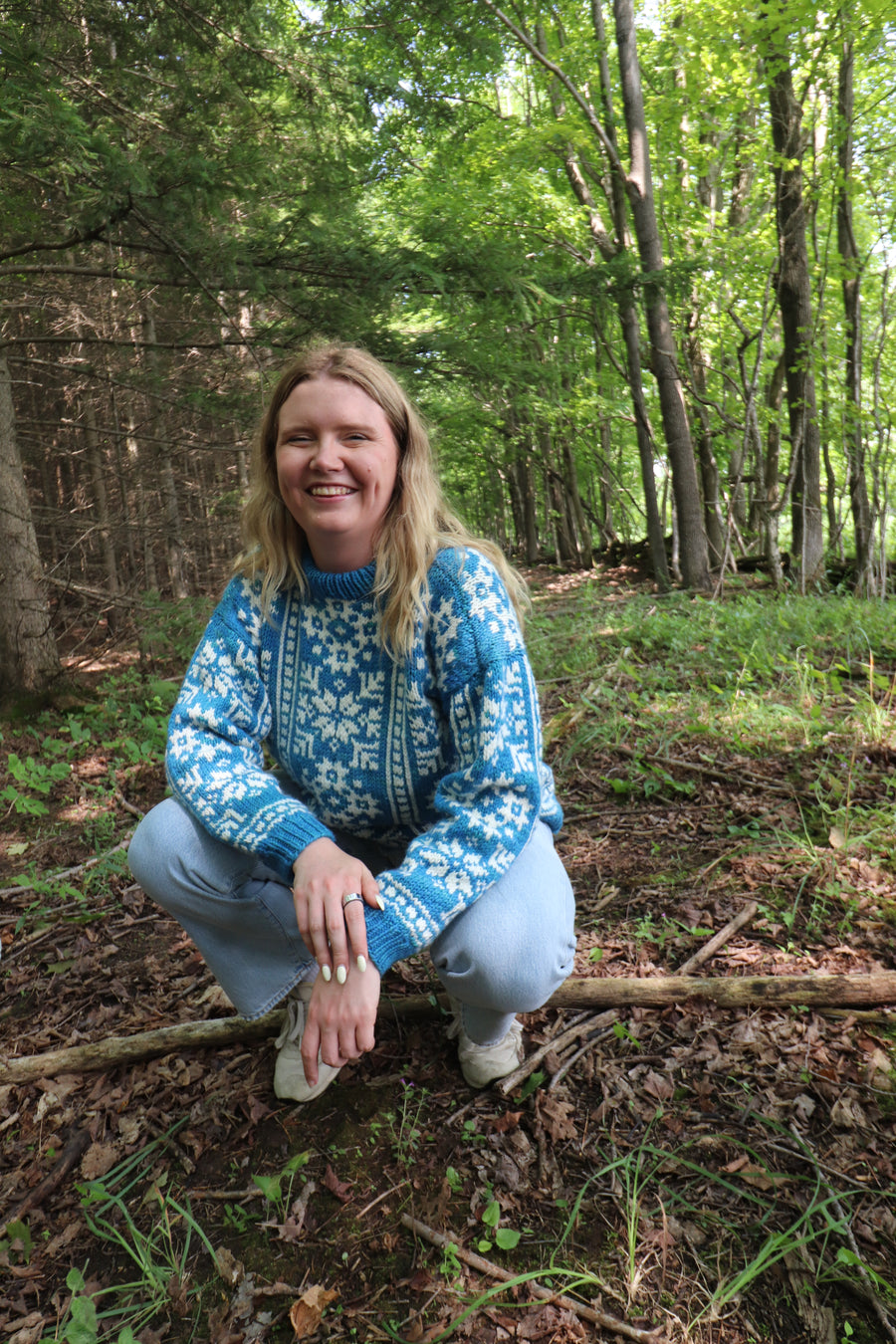 Snowflake Sweater Kit