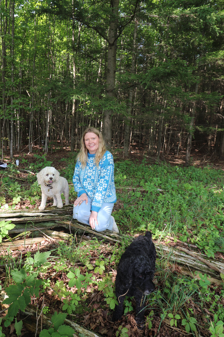 Snowflake Sweater Kit