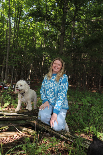 Snowflake Sweater Kit
