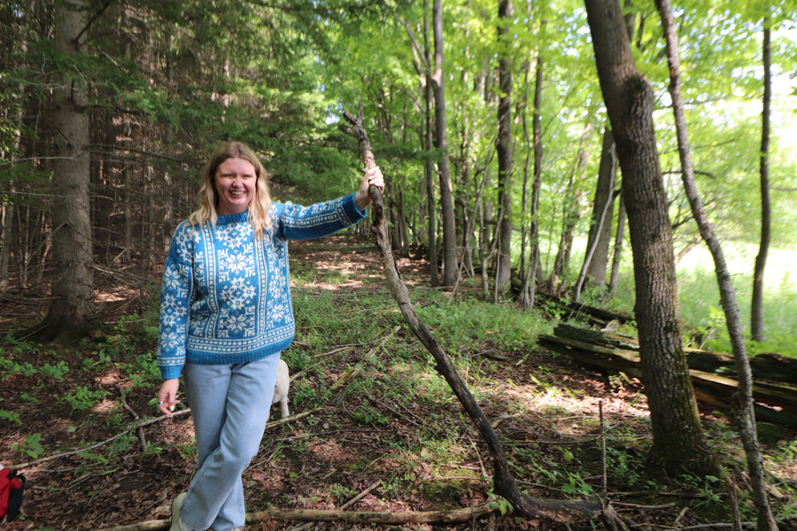 Snowflake Sweater Kit