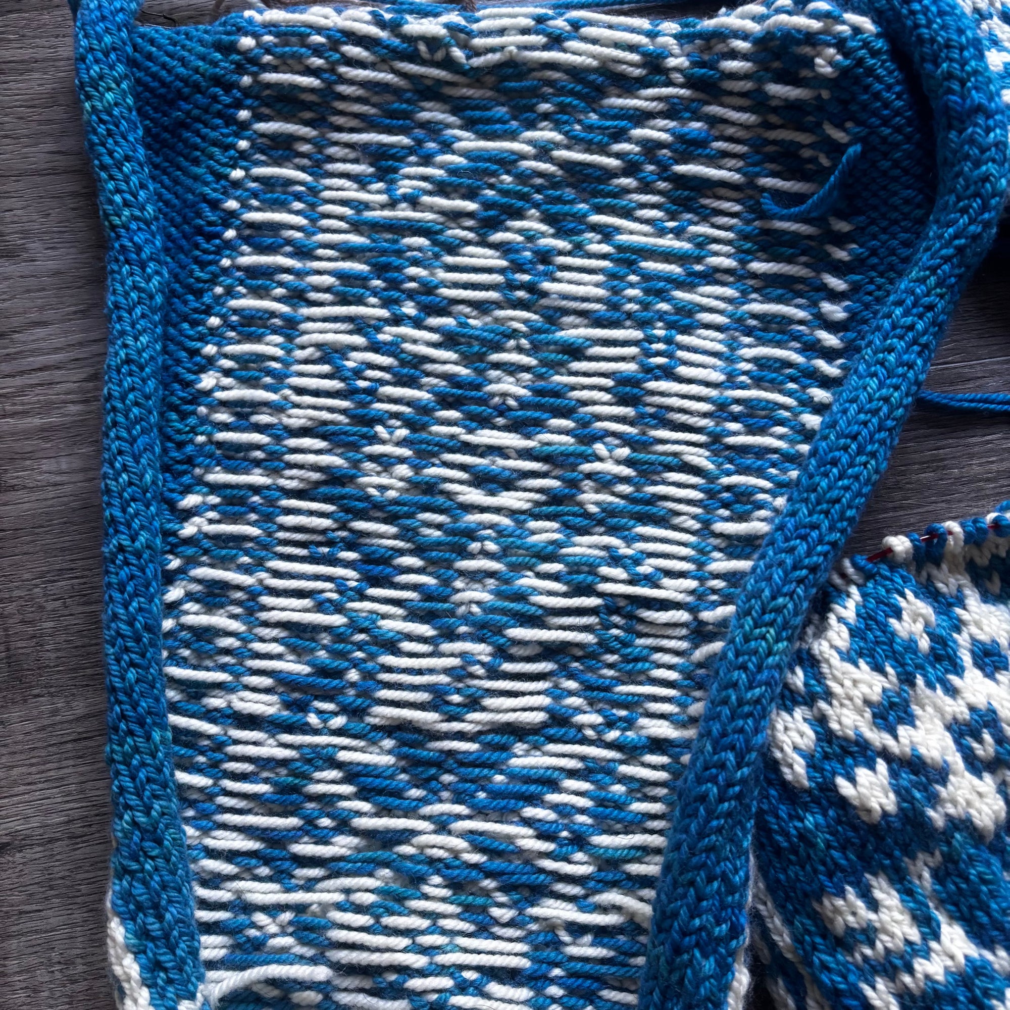 Snowflake Sweater Kit