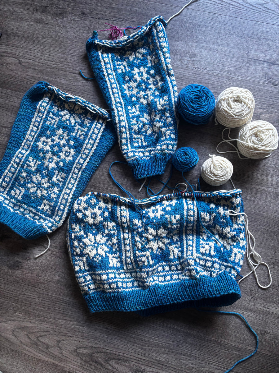 Snowflake Sweater Kit