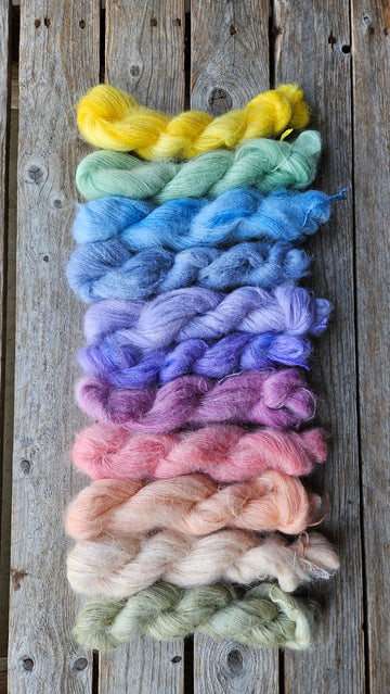 Sofie - Lace Kid Mohair/Silk - 5 skeins