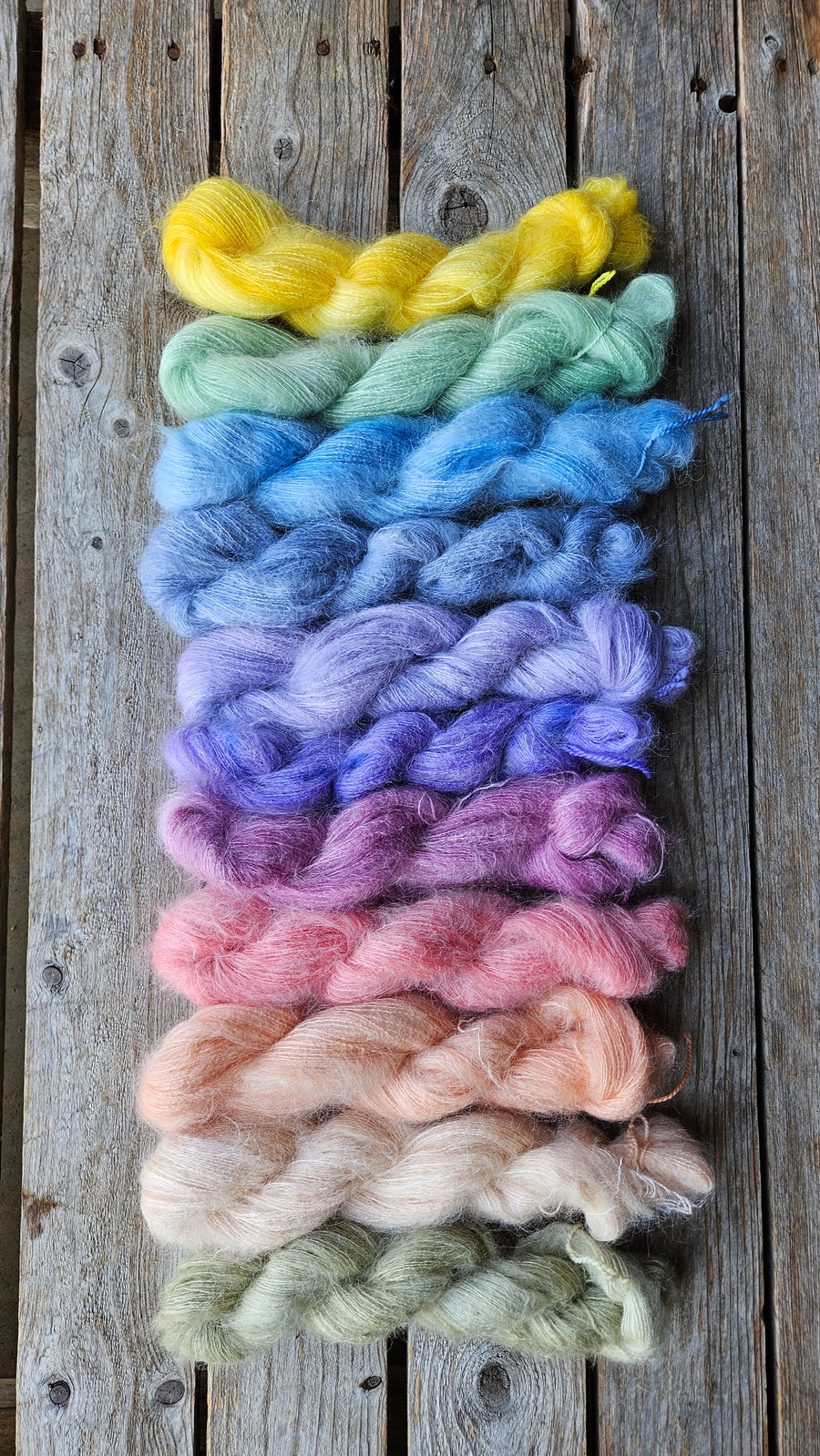 Sofie - Lace Kid Mohair/Silk - 5 skeins