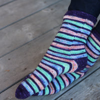 Spumoni Socks PDF Pattern