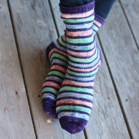 Spumoni Socks PDF Pattern