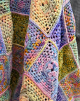 Koigu Square Medallion Blanket pdf pattern