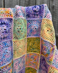 Koigu Square Medallion Blanket pdf pattern
