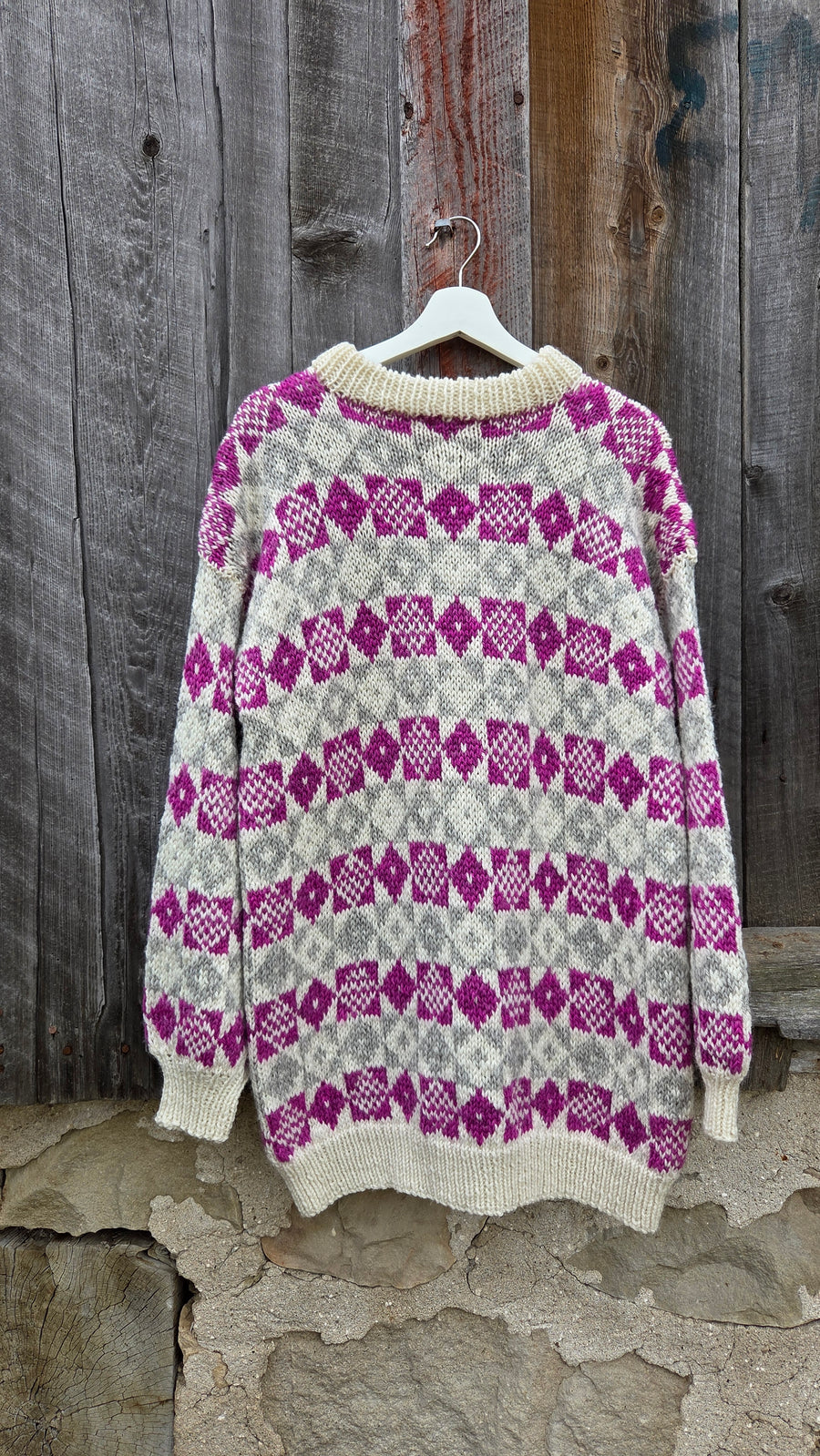 Squares & Diamonds Sweater Kit