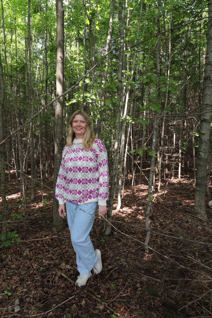 Squares & Diamonds Sweater Kit