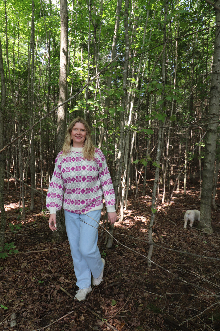 Squares & Diamonds Sweater Kit