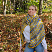 Suvihari Shawl PDF Pattern