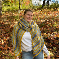 Suvihari Shawl PDF Pattern