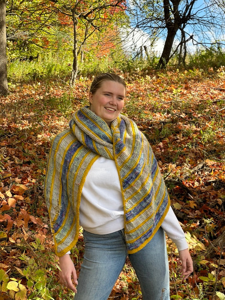 Suvihari Shawl Kit