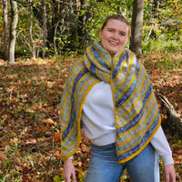 Suvihari Shawl PDF Pattern