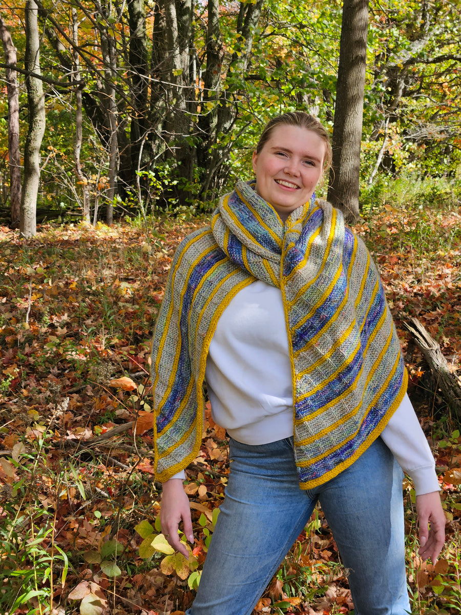 Suvihari Shawl PDF Pattern