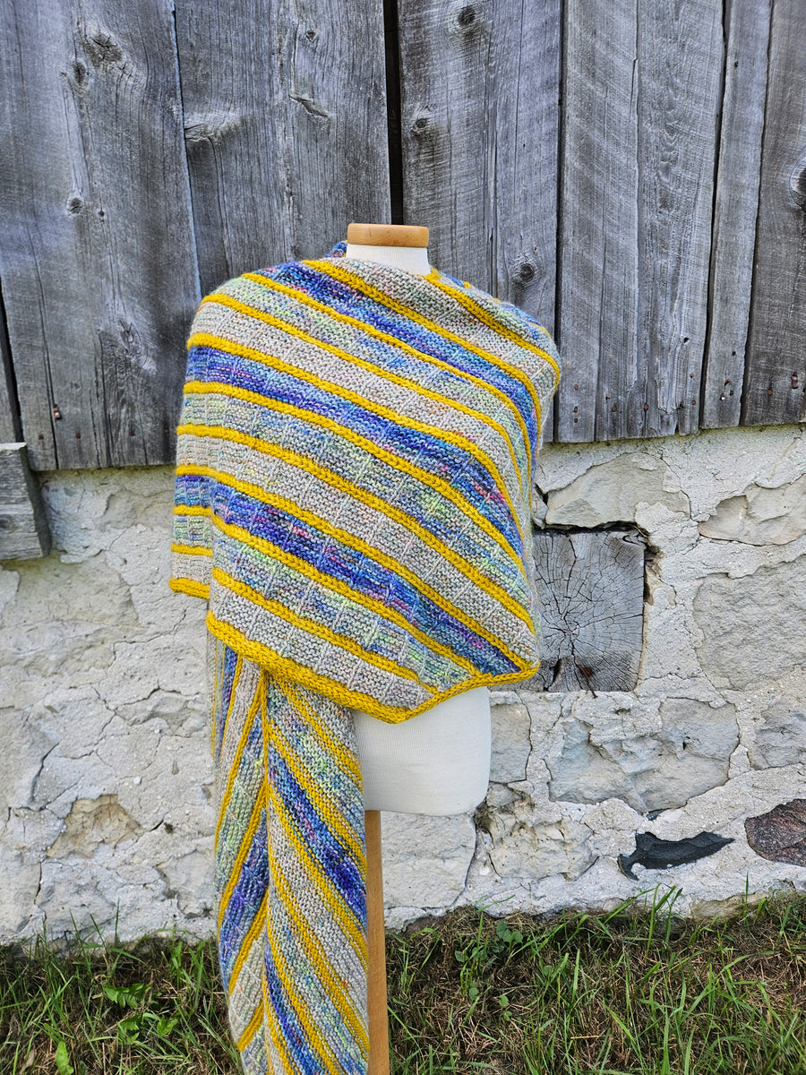 Suvihari Shawl Kit