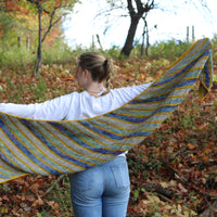 Suvihari Shawl PDF Pattern