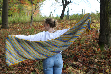 Suvihari Shawl PDF Pattern