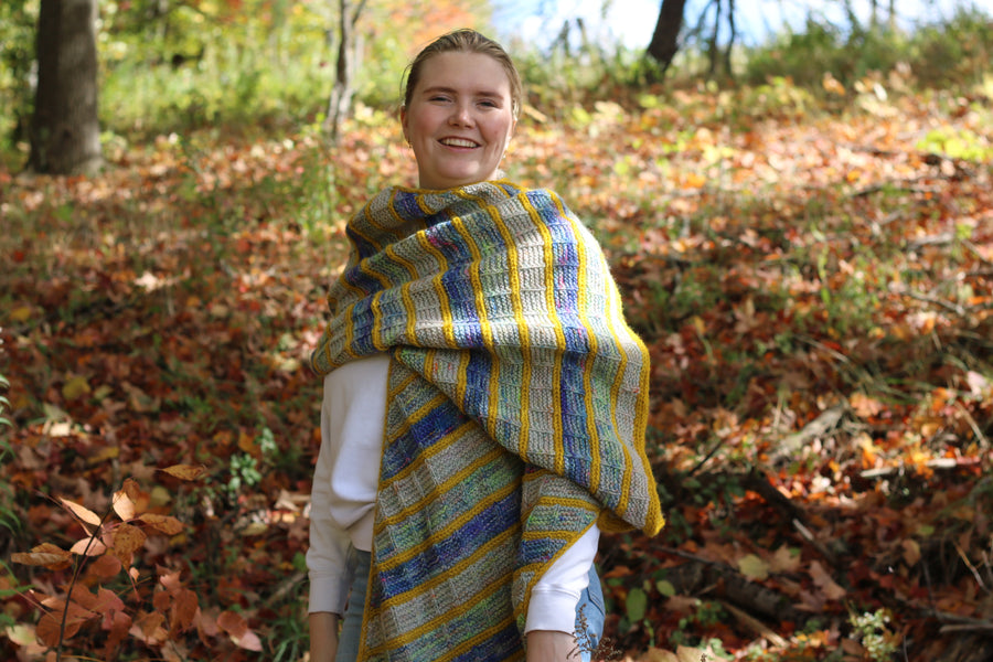 Suvihari Shawl PDF Pattern