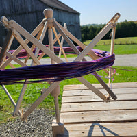 Wooden Umbrella Yarn Swift