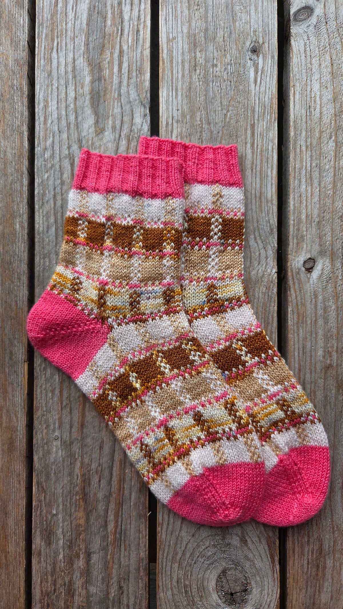 Tobermory Socks - PDF Pattern