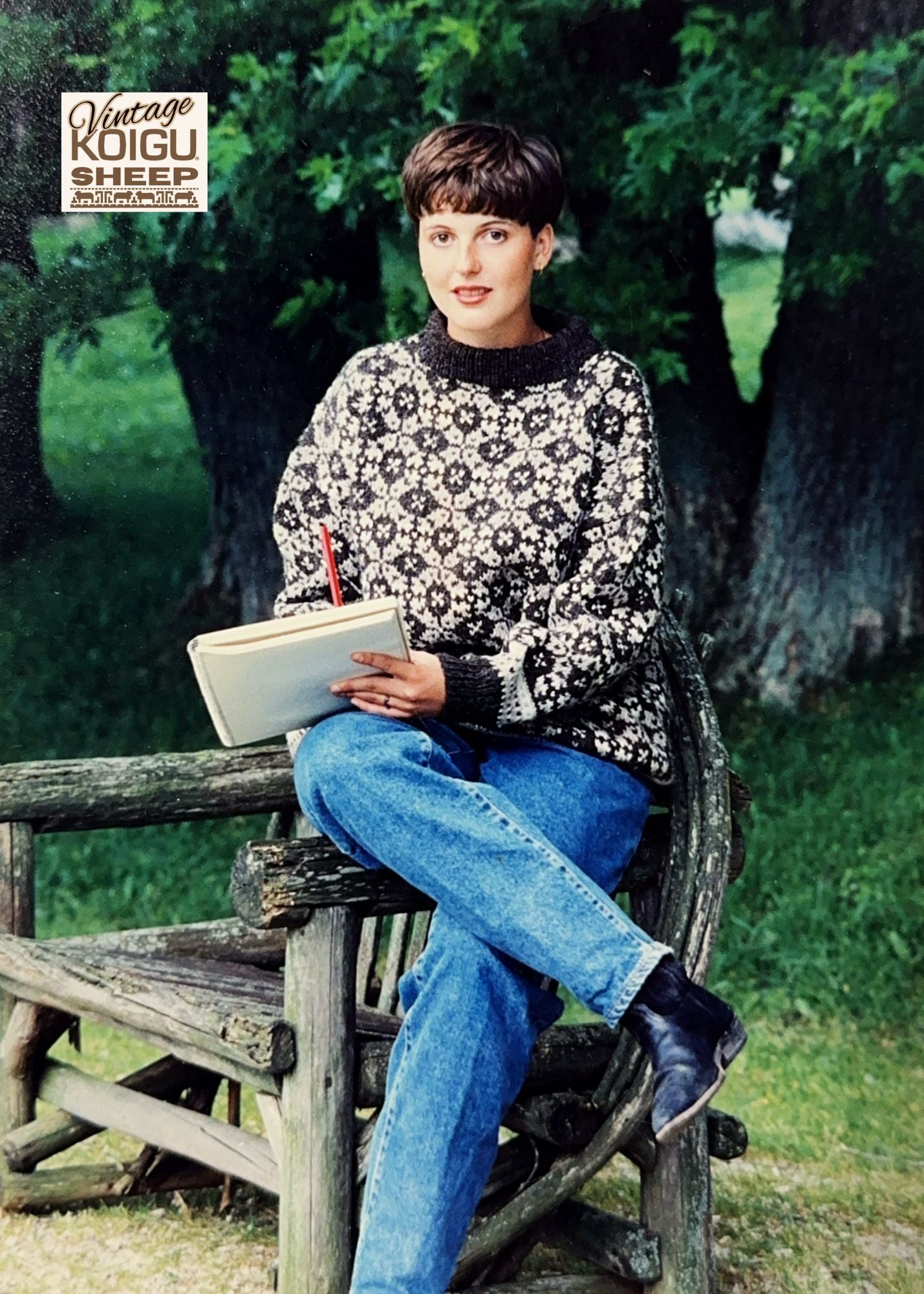 Garland - Heritage Sweater Collection (PDF Pattern)