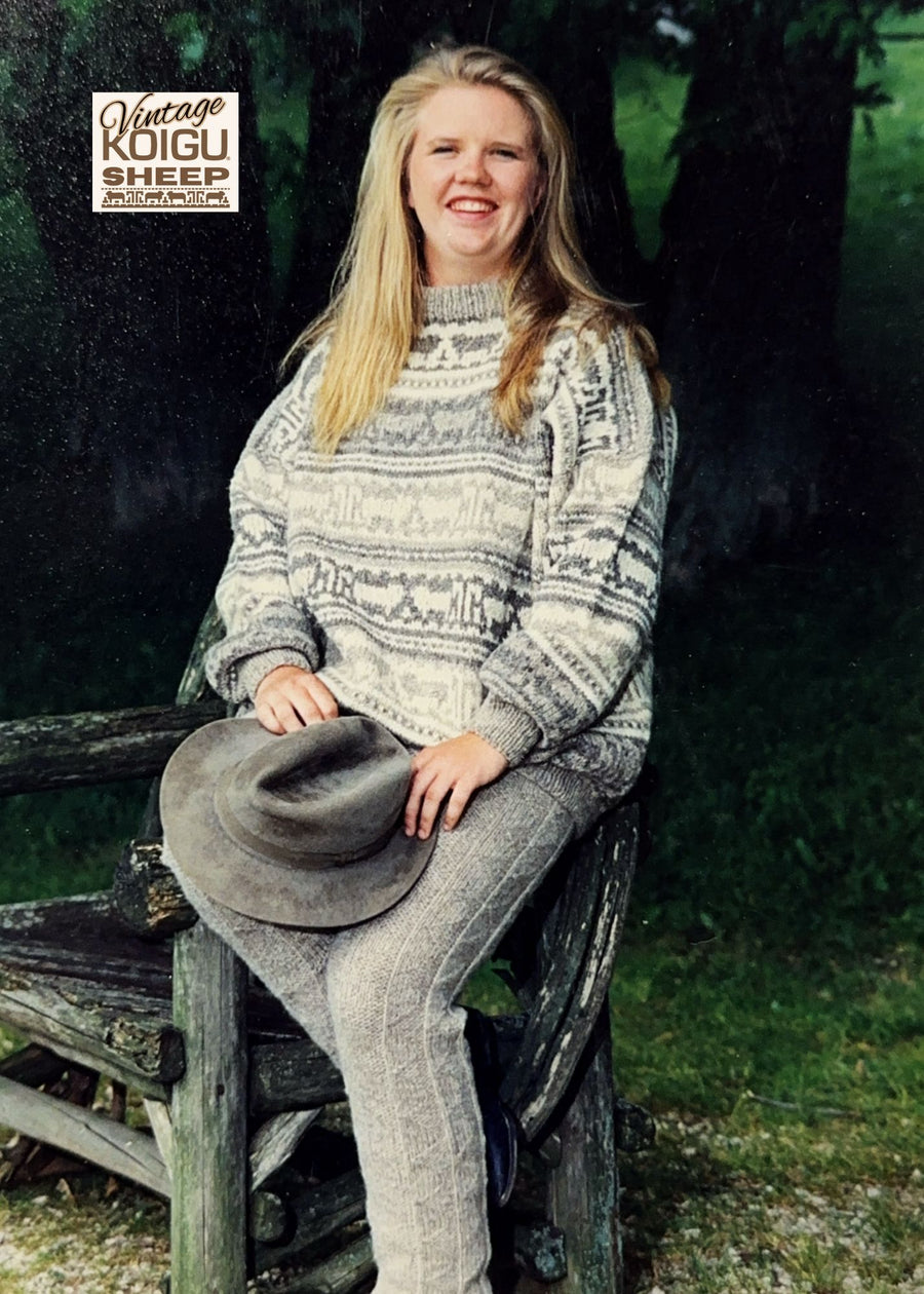 Koigu Sheep - Heritage Sweater Collection (PDF Pattern)