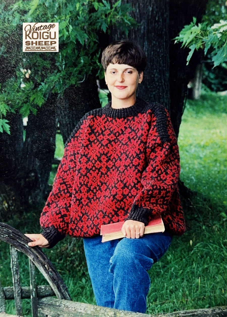 Mystique - Heritage Sweater Collection (PDF Pattern)