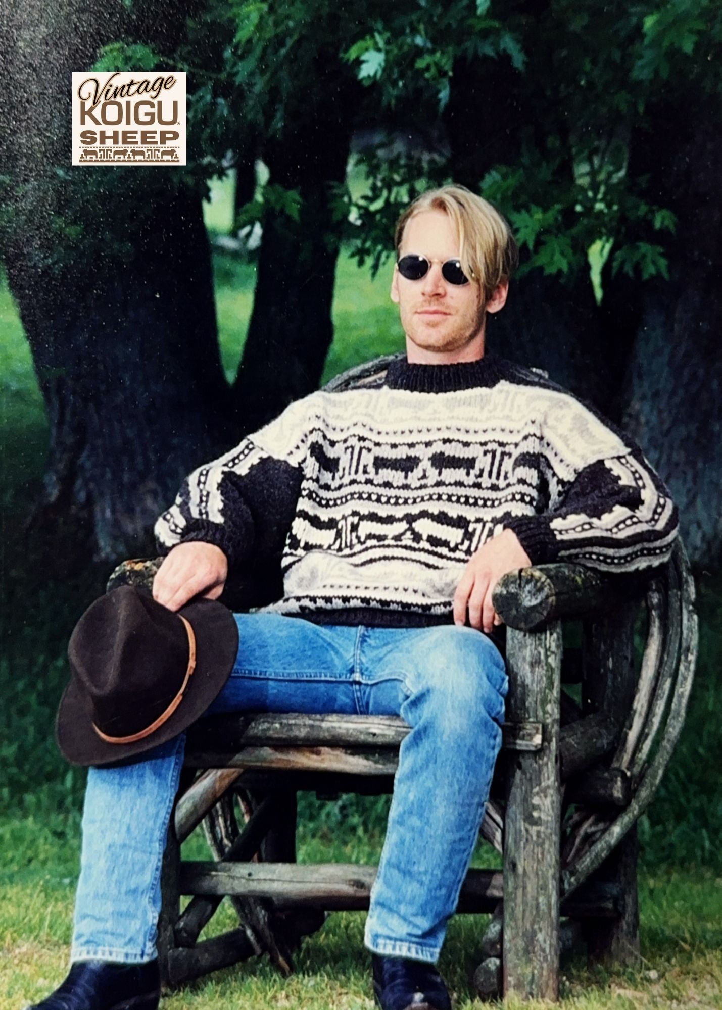 Koigu Sheep - Heritage Sweater Collection (PDF Pattern)