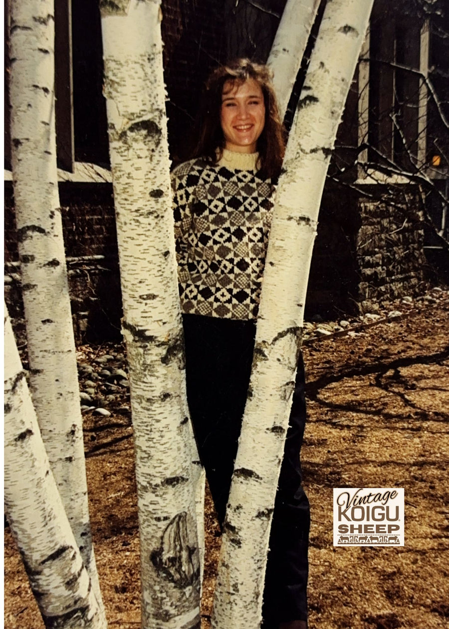 Squares & Diamonds - Heritage Sweater Collection (PDF Pattern)