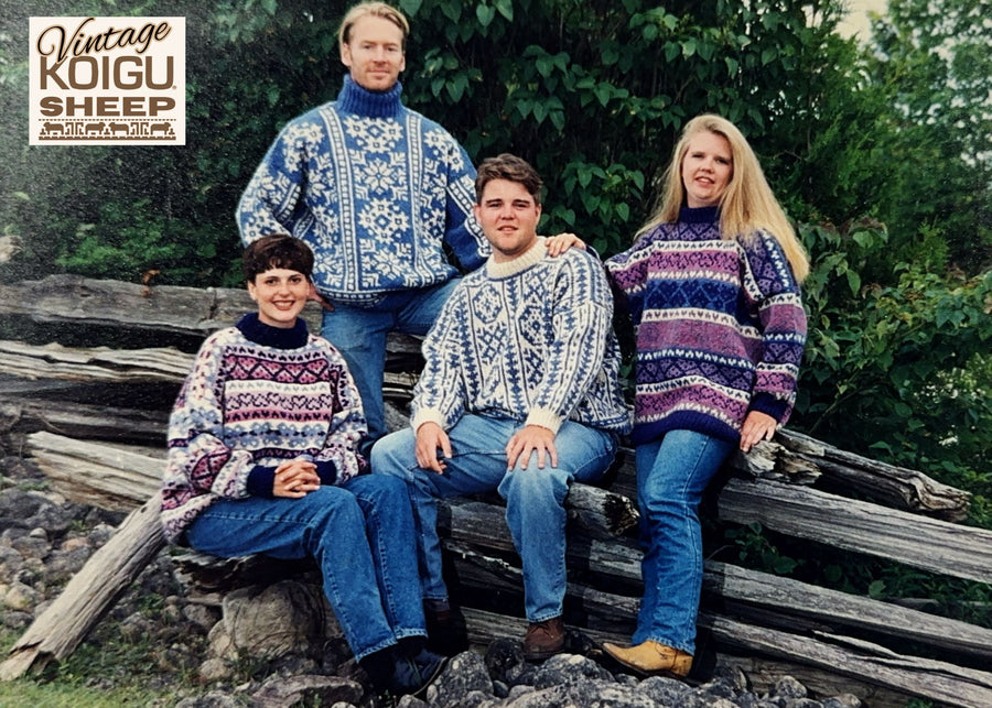Snowflake Sweater Kit