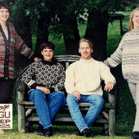 Koigu Sheep Sweater Kit