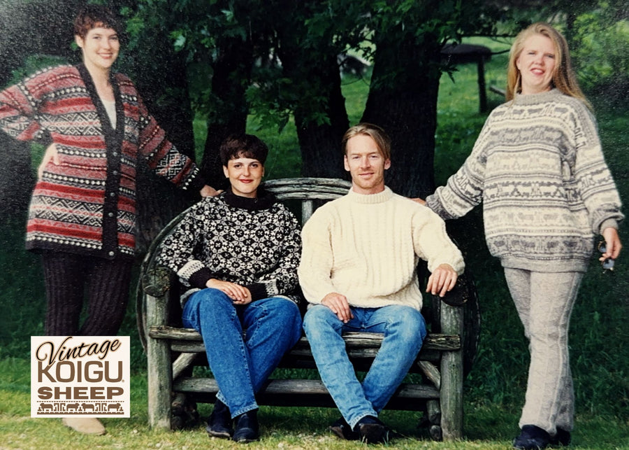 Koigu Sheep Sweater Kit