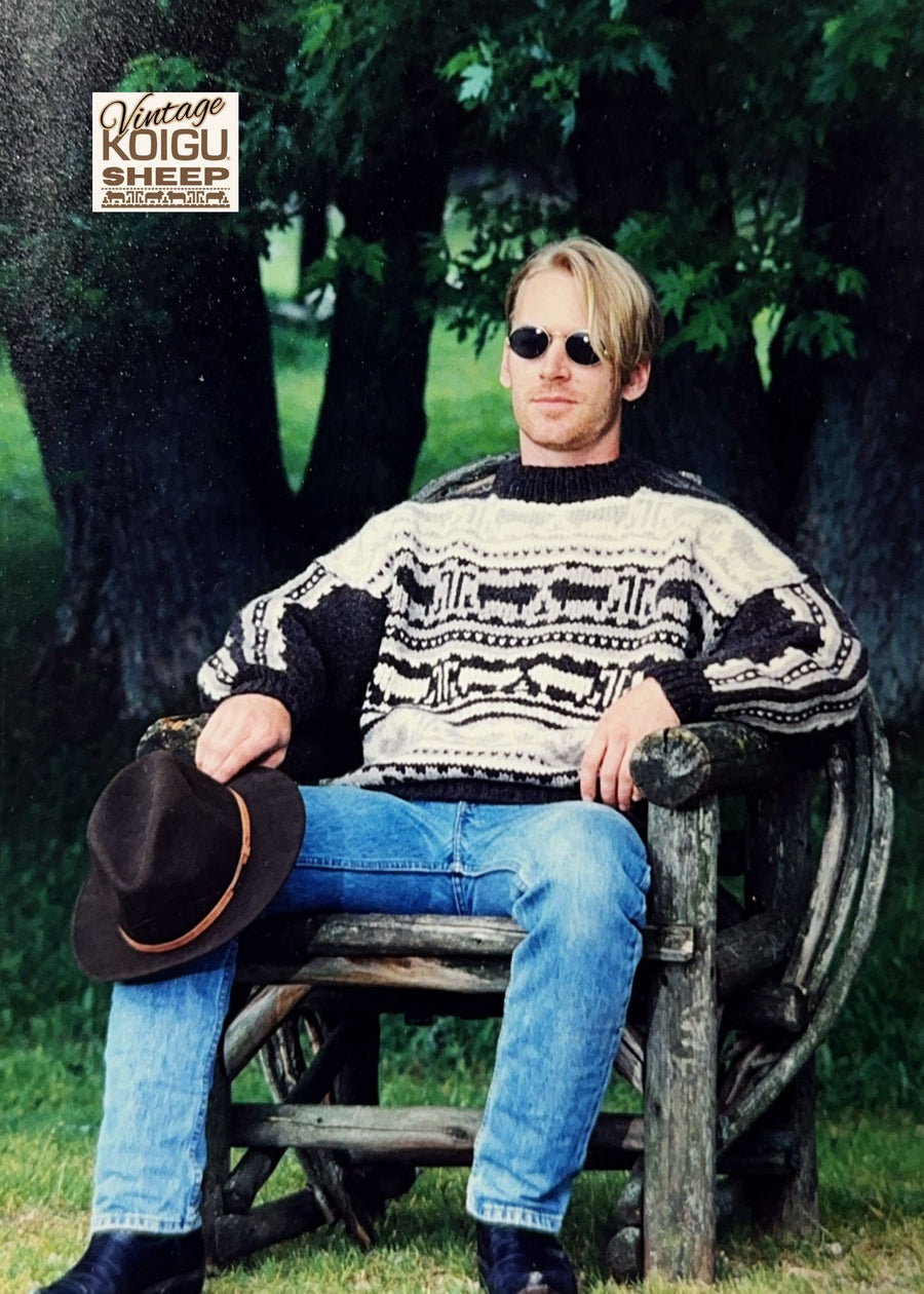 Koigu Sheep Sweater Kit
