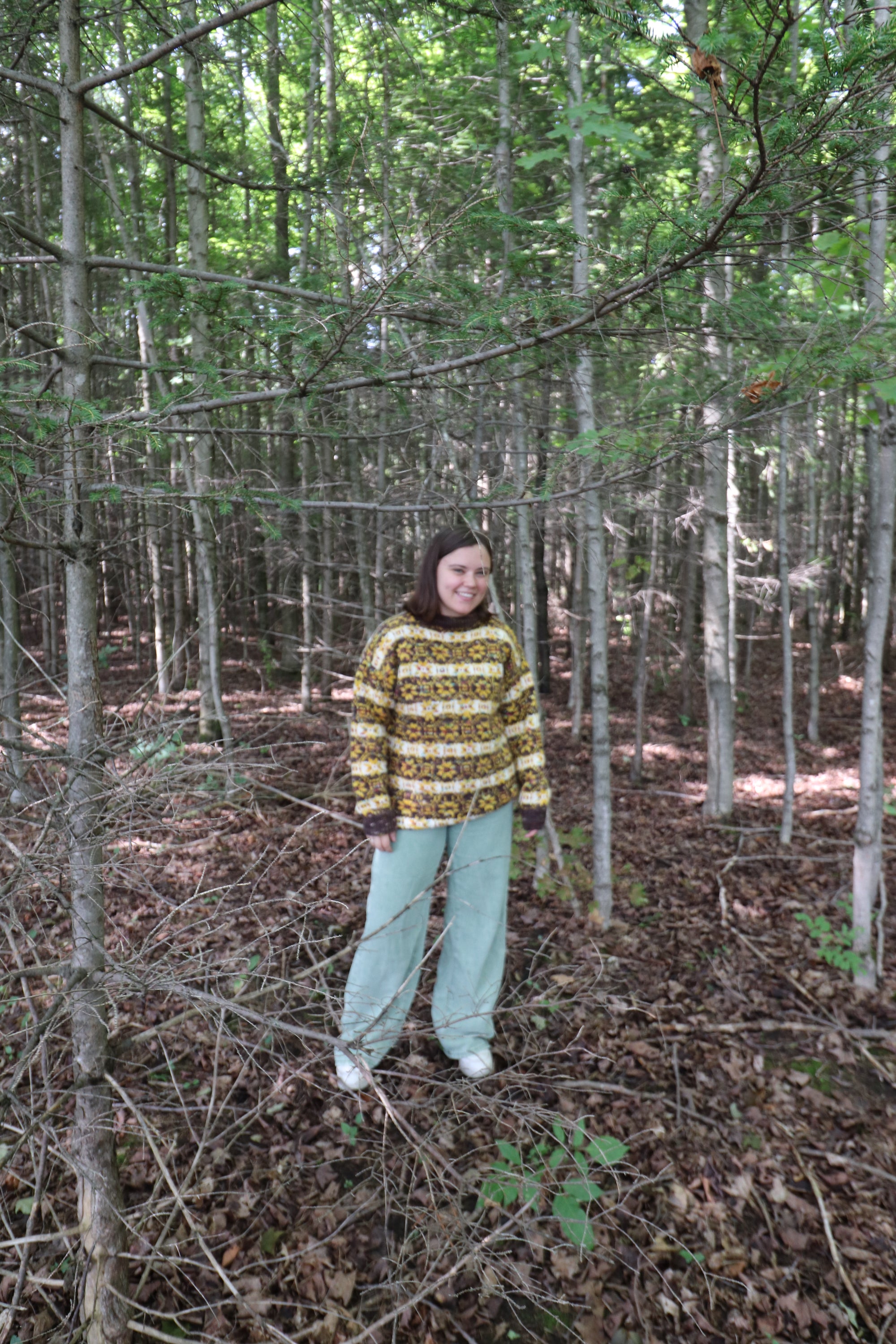 Visions of Spring - Heritage Sweater Collection (PDF Pattern)
