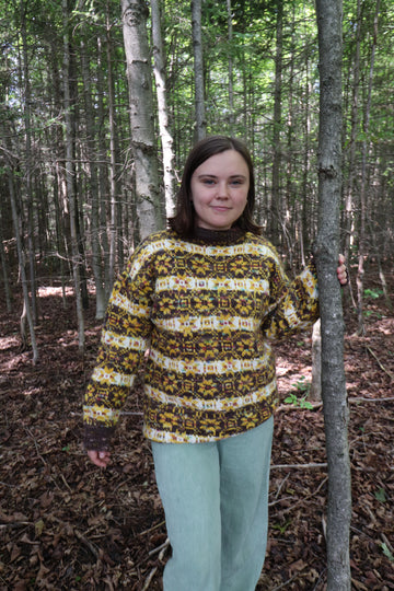 Visions of Spring Sweater Kit