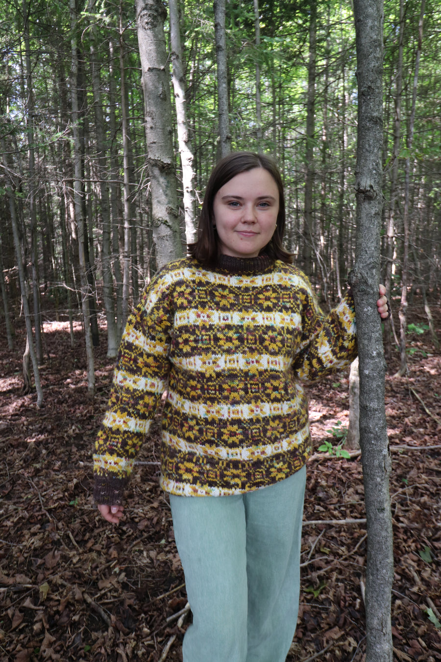 Visions of Spring Sweater Kit