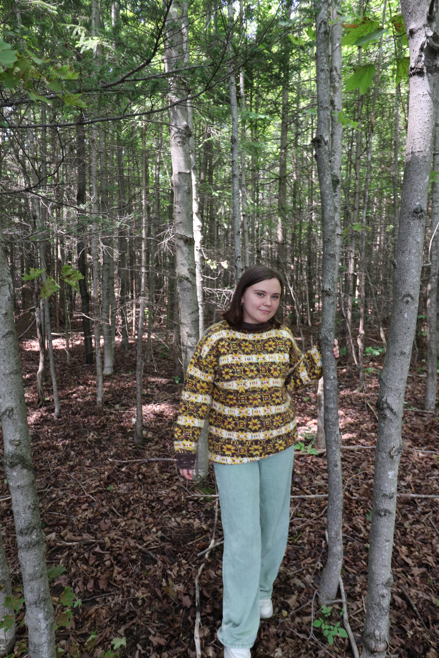 Visions of Spring Sweater Kit