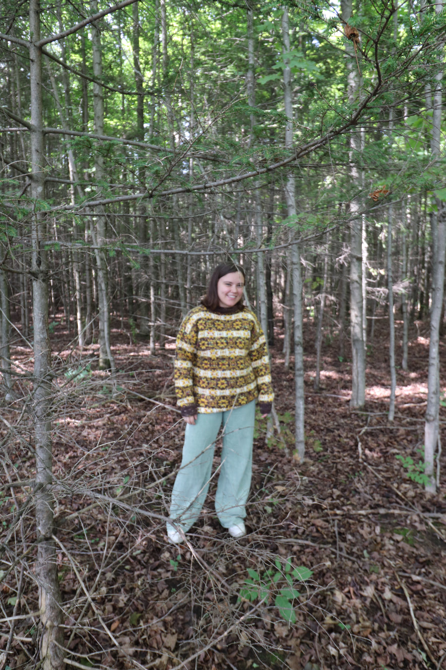 Visions of Spring Sweater Kit