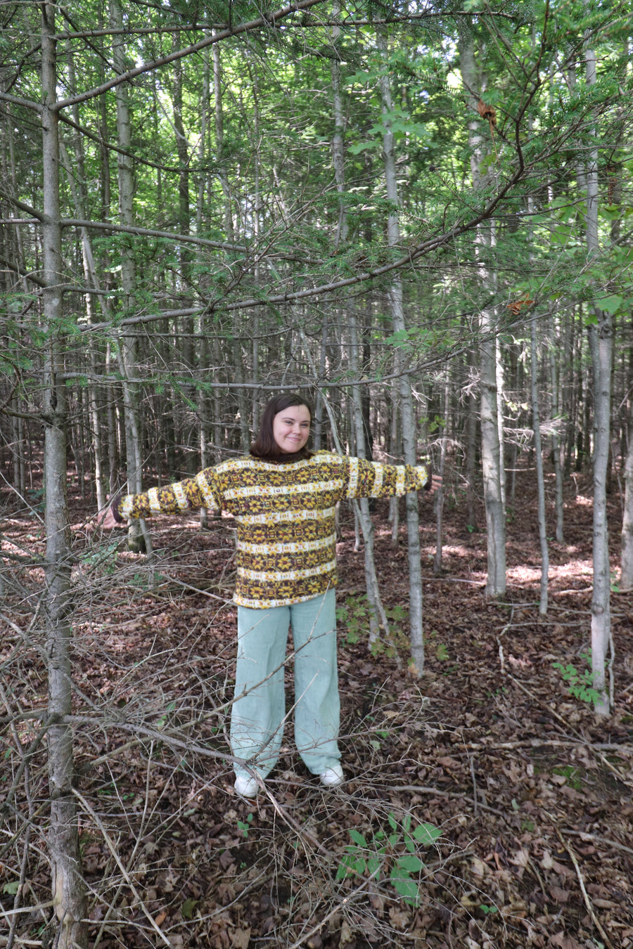 Visions of Spring Sweater Kit