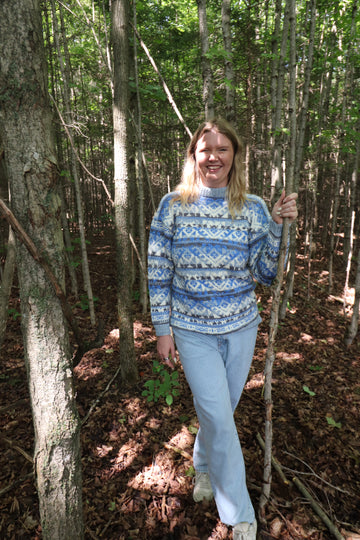 Winter Enchantment - Heritage Sweater Collection (PDF Pattern)