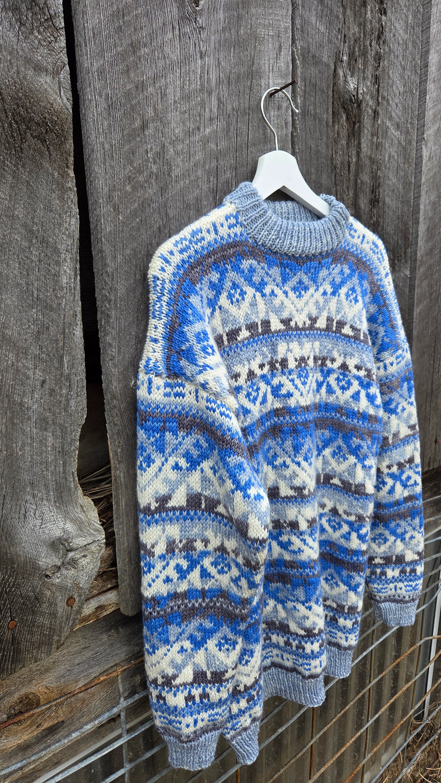 Winter Enchantment Sweater Kit