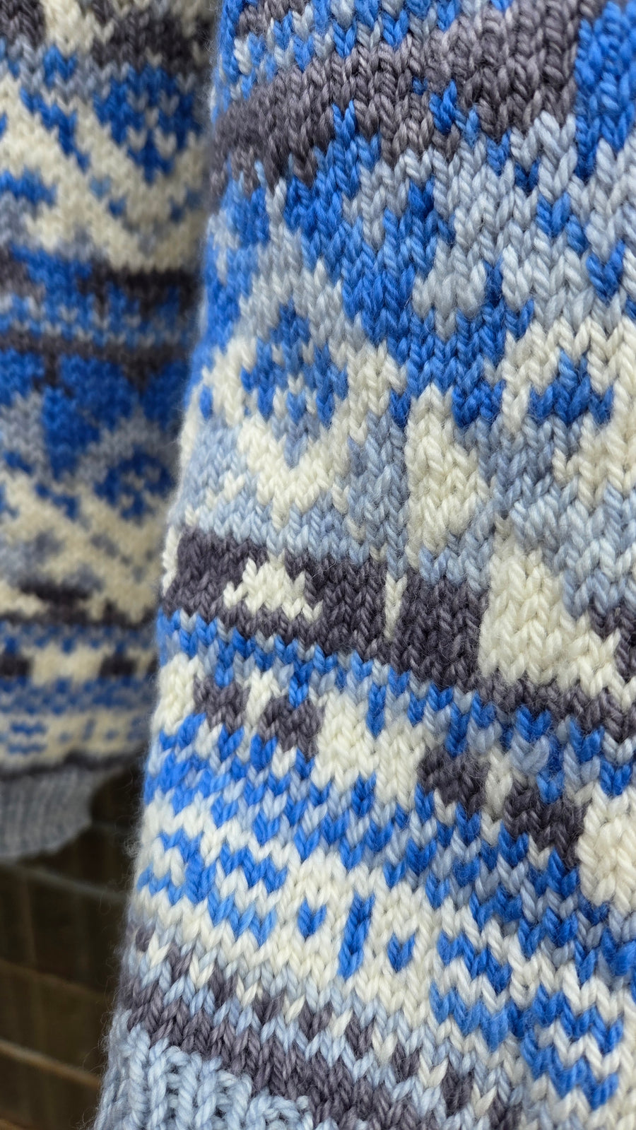 Winter Enchantment Sweater Kit