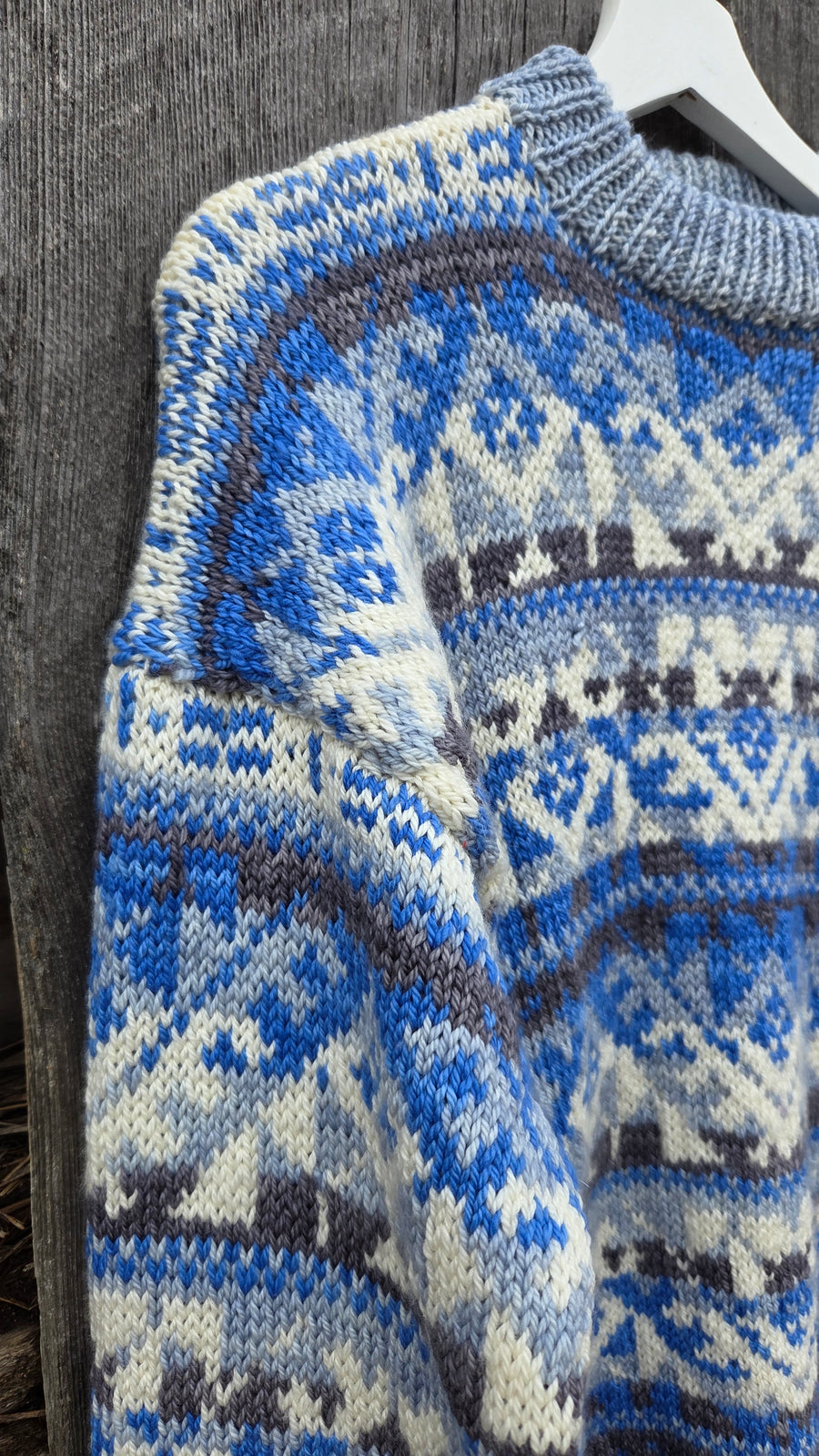 Winter Enchantment Sweater Kit