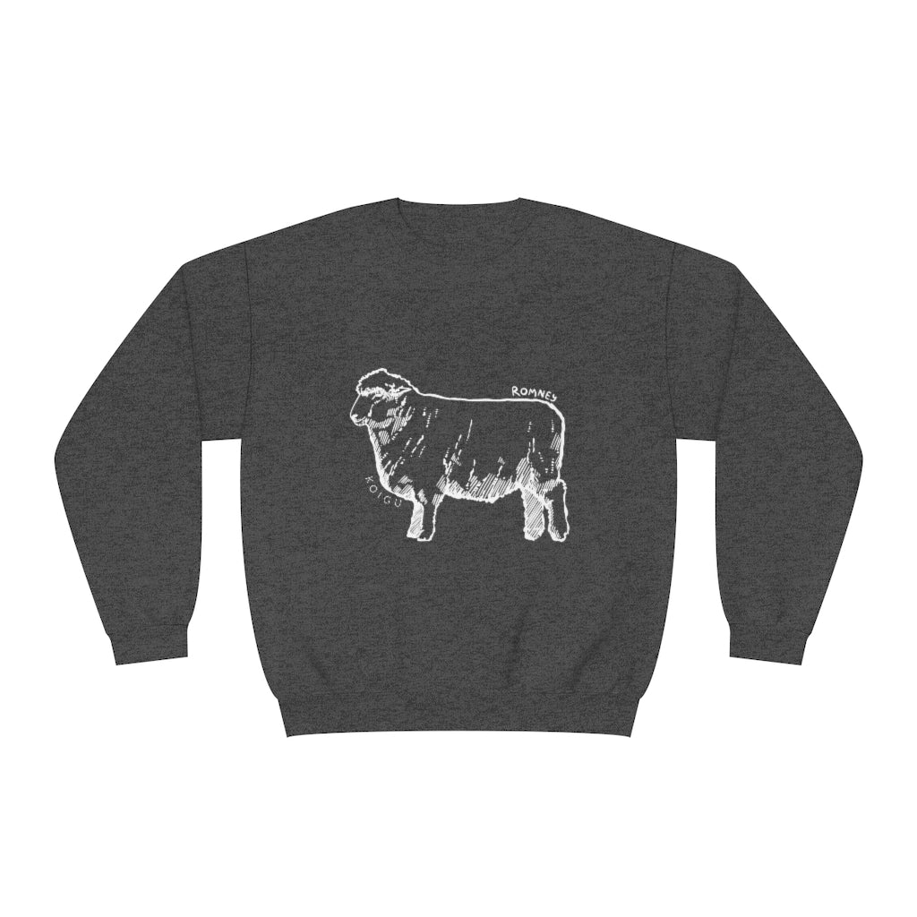 Romney Sheep Sweatshirt