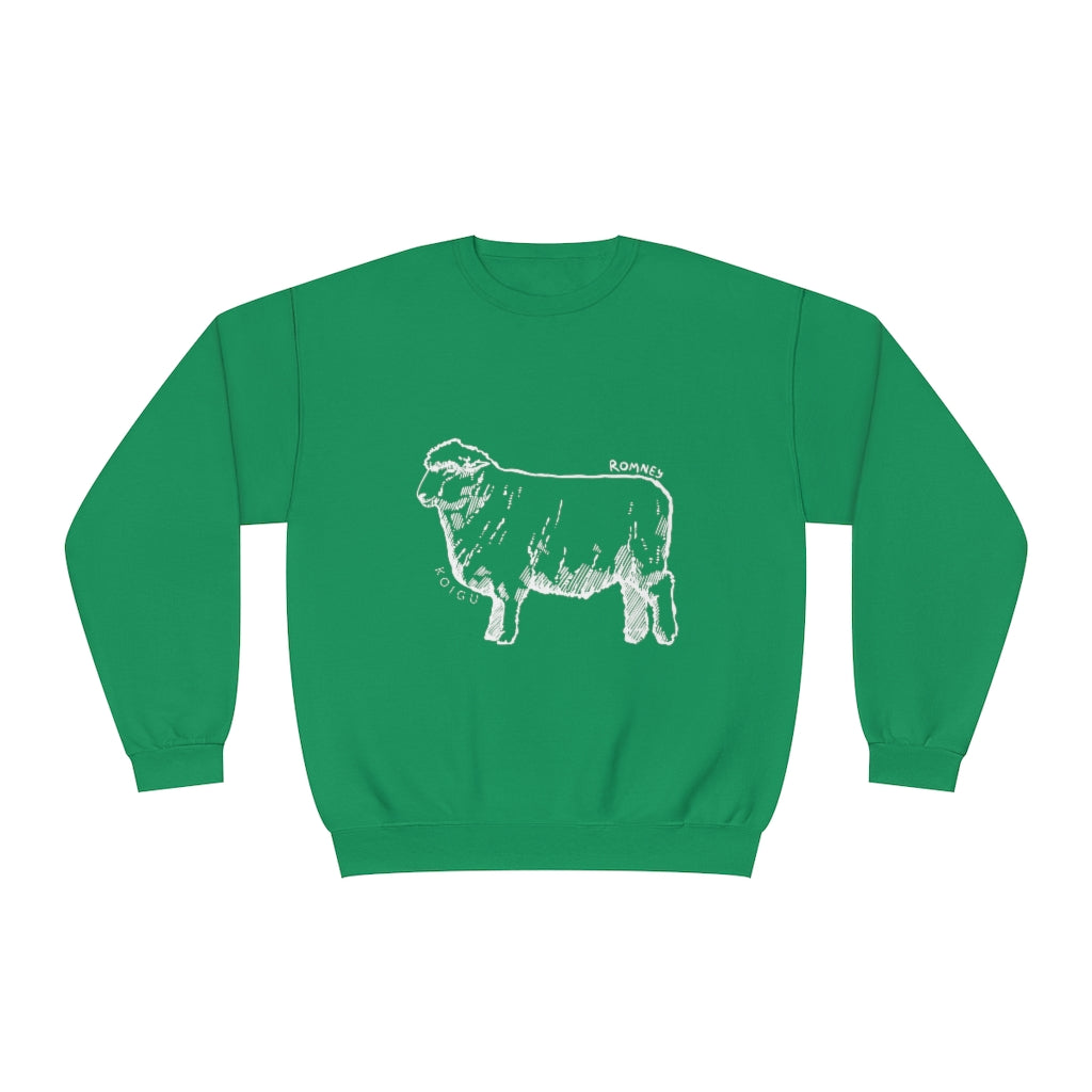 Romney Sheep Sweatshirt
