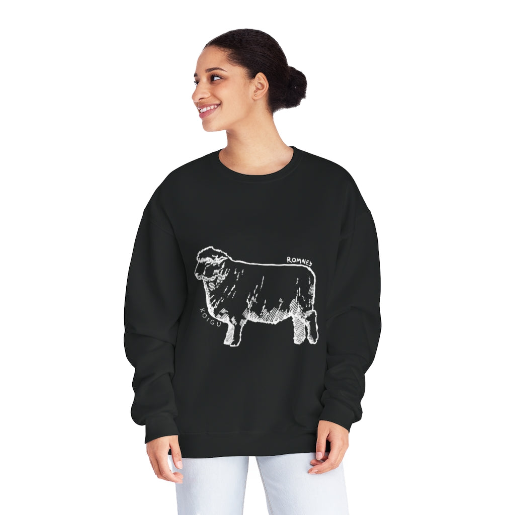 Romney Sheep Sweatshirt